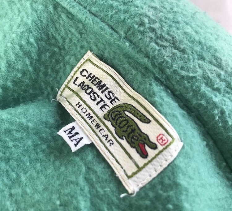 Lacoste Vintage 90’s Lacoste Button Fleece Vest Size US M / EU 48-50 / 2 - 10 Thumbnail