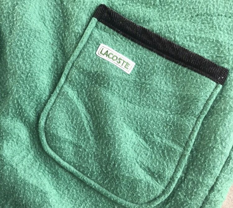 Lacoste Vintage 90’s Lacoste Button Fleece Vest Size US M / EU 48-50 / 2 - 5 Thumbnail