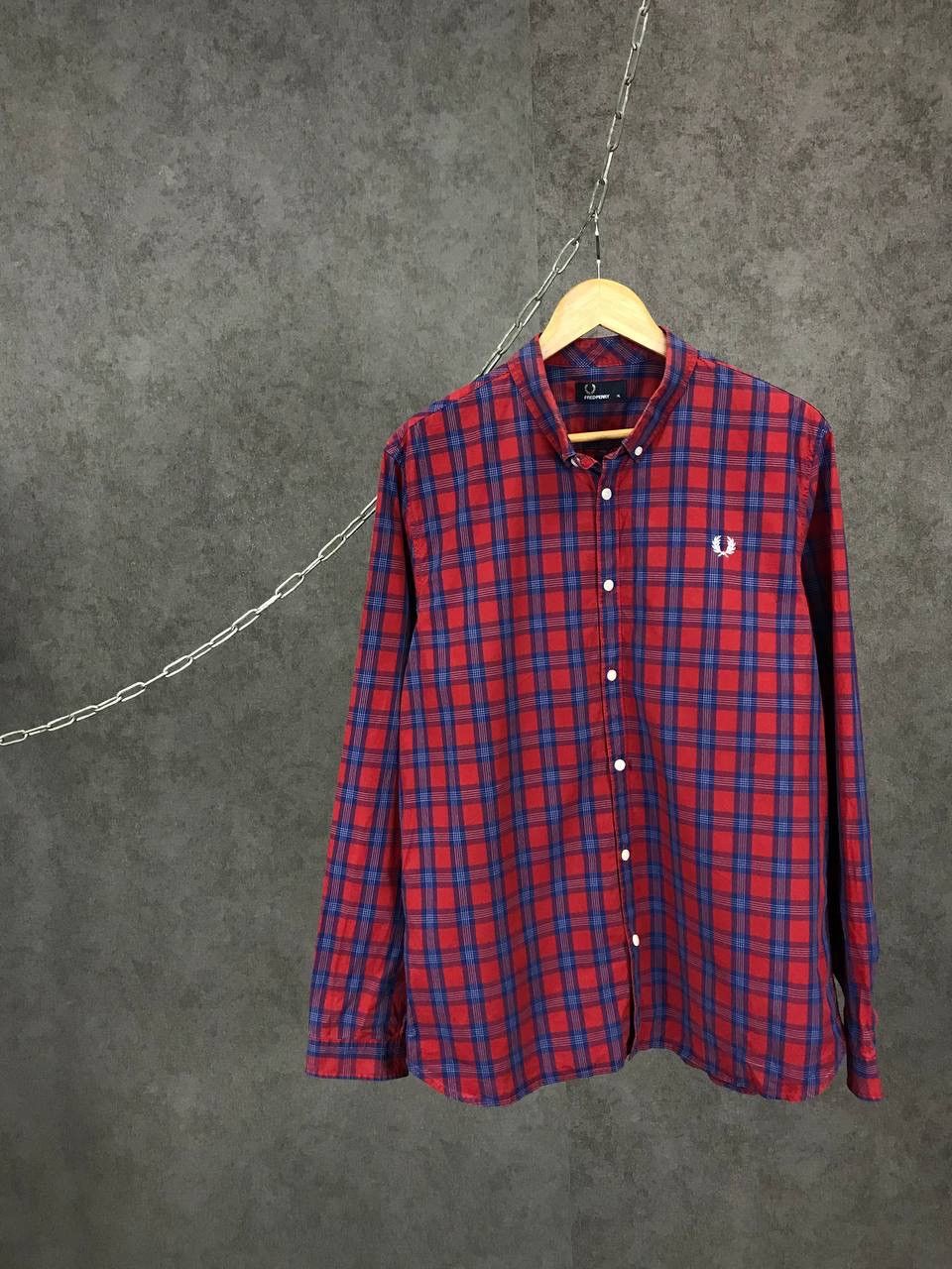 Fred Perry Fred Perry designer shirt Size US XL / EU 56 / 4 - 1 Thumbnail