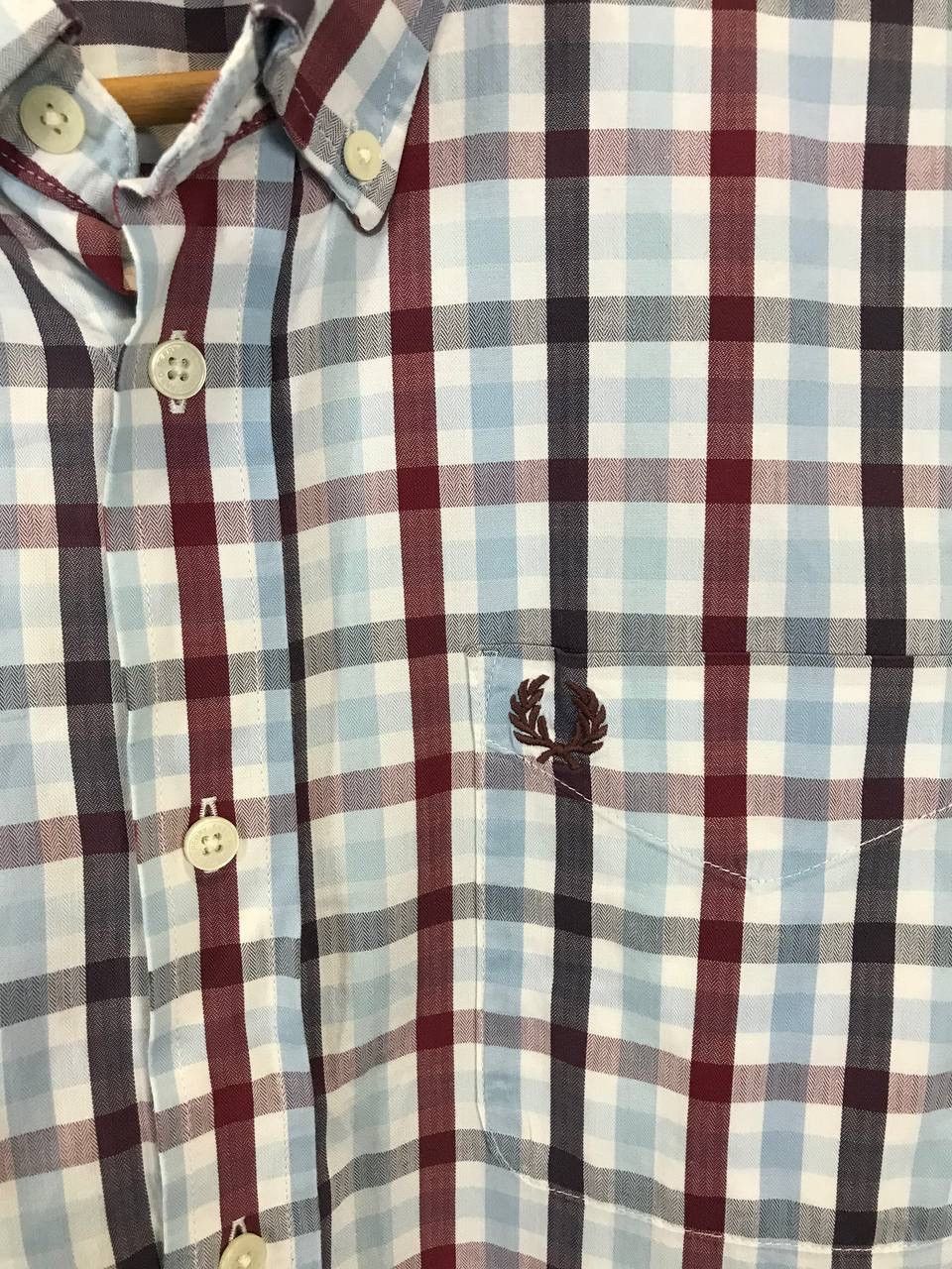 Fred Perry Fred Perry designer shirt Size US XL / EU 56 / 4 - 3 Thumbnail