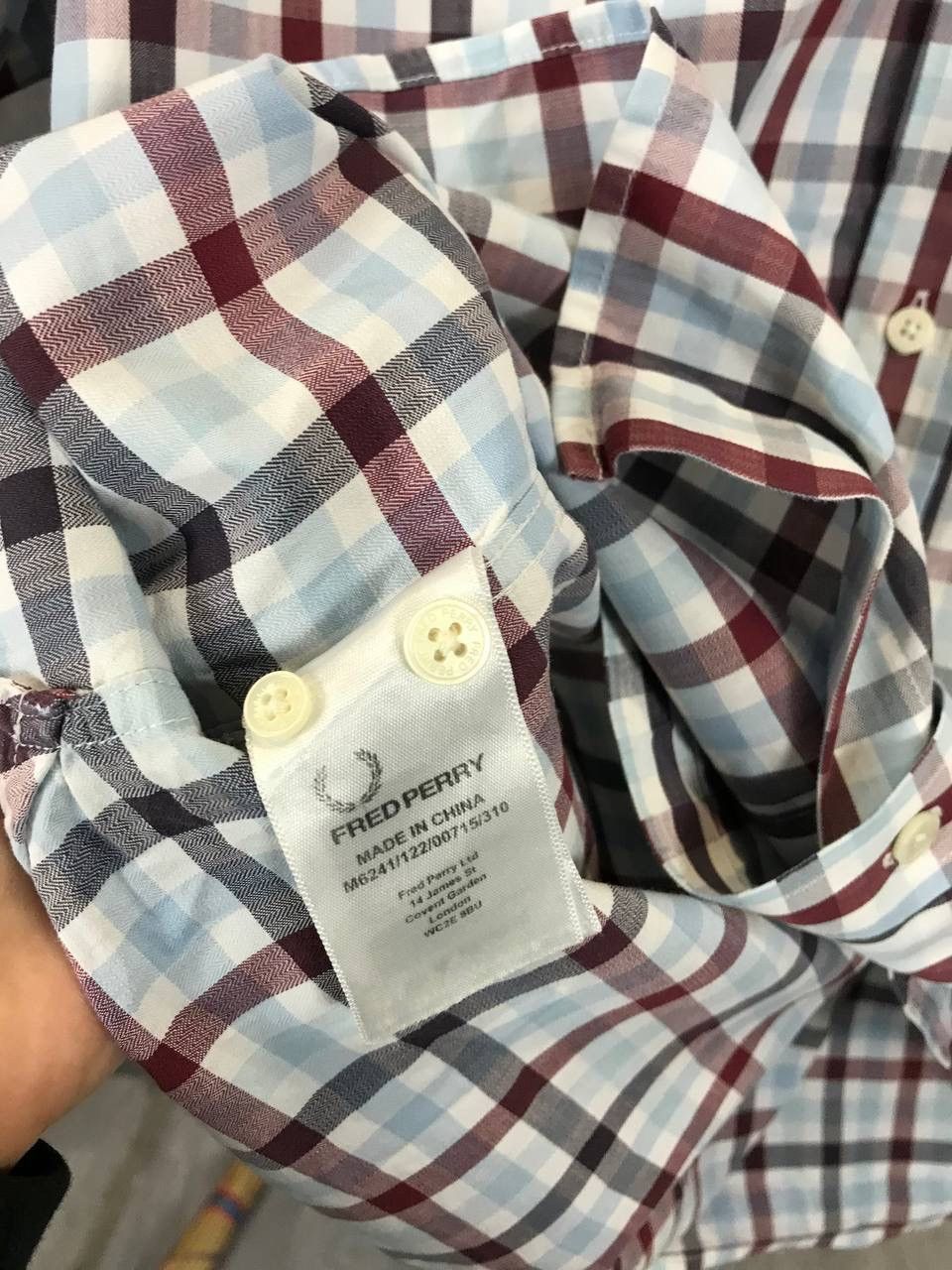 Fred Perry Fred Perry designer shirt Size US XL / EU 56 / 4 - 5 Thumbnail