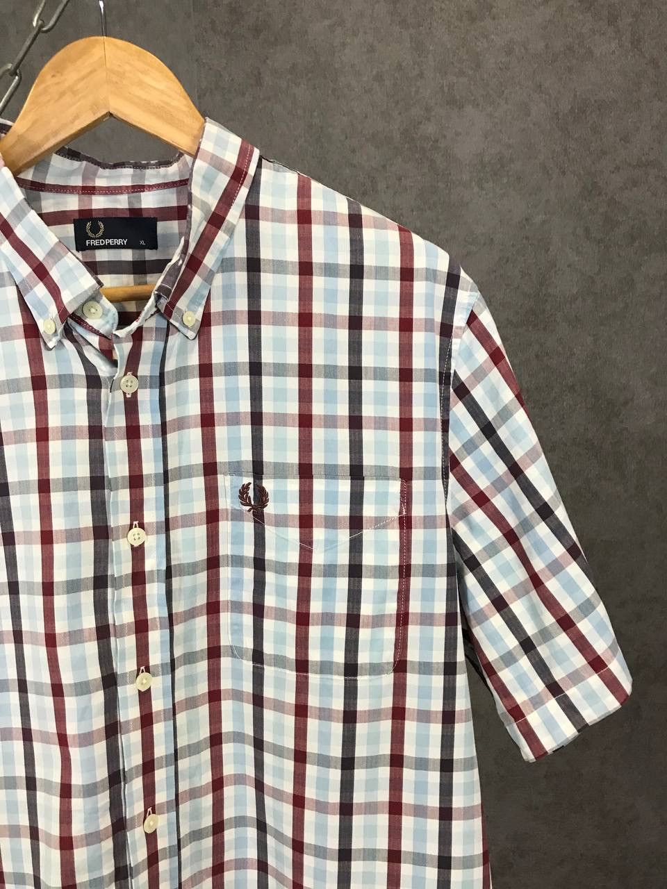 Fred Perry Fred Perry designer shirt Size US XL / EU 56 / 4 - 2 Thumbnail