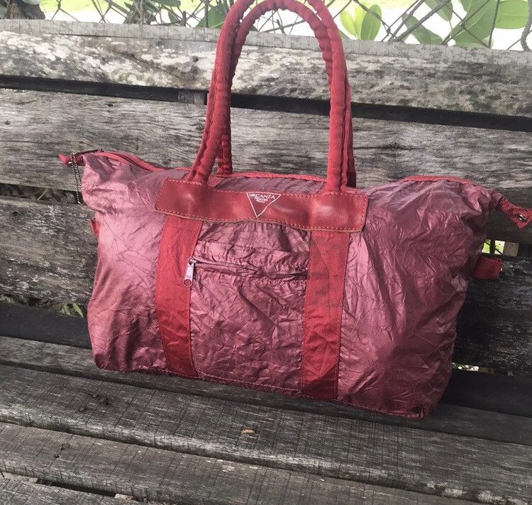 Vintage Rare Vacanza Porter Tokyo Travel/Duffle Bag
