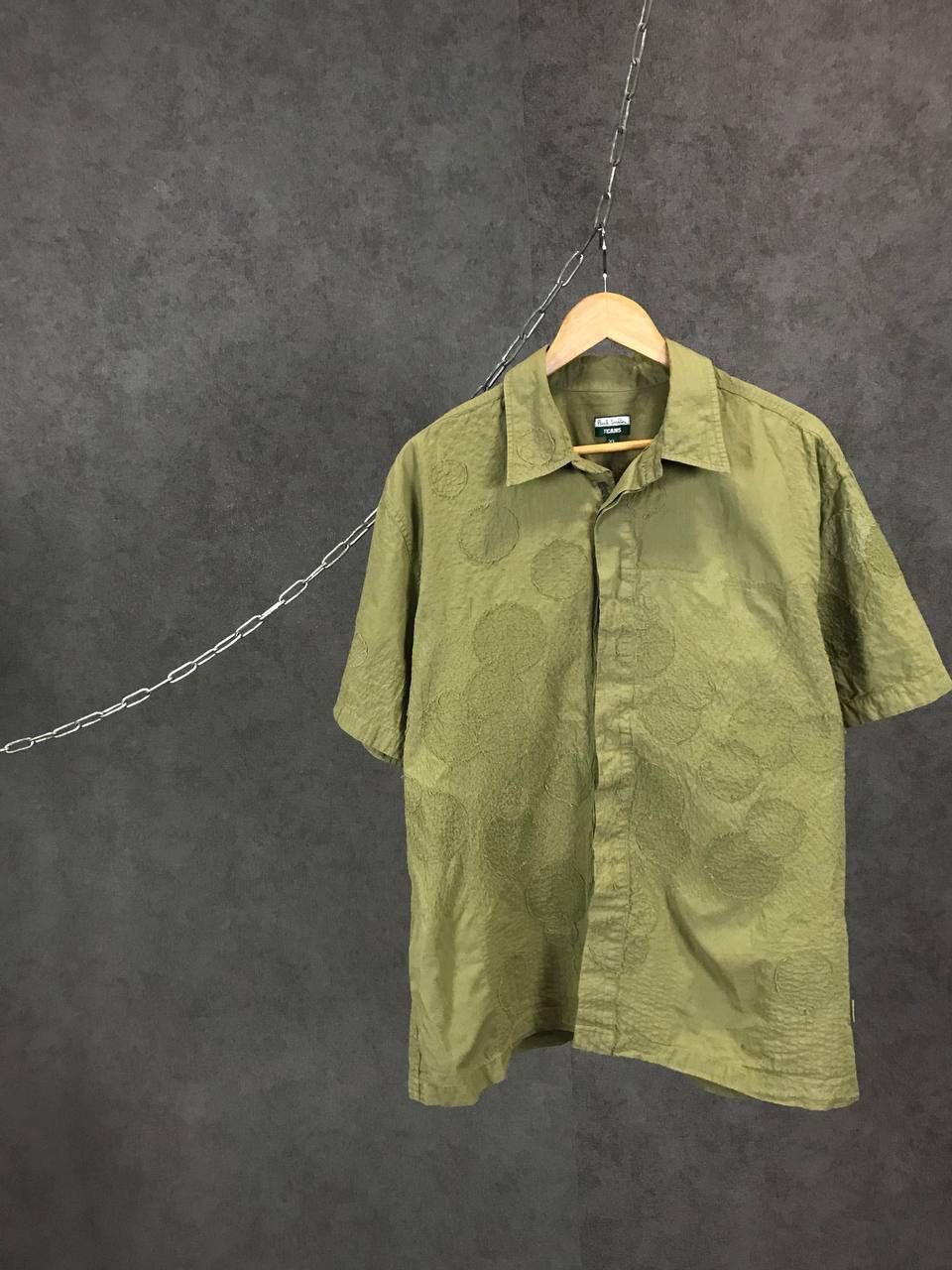 image of Paul Smith Vintage Designer Japanese Shirt, Men's (Size XL)