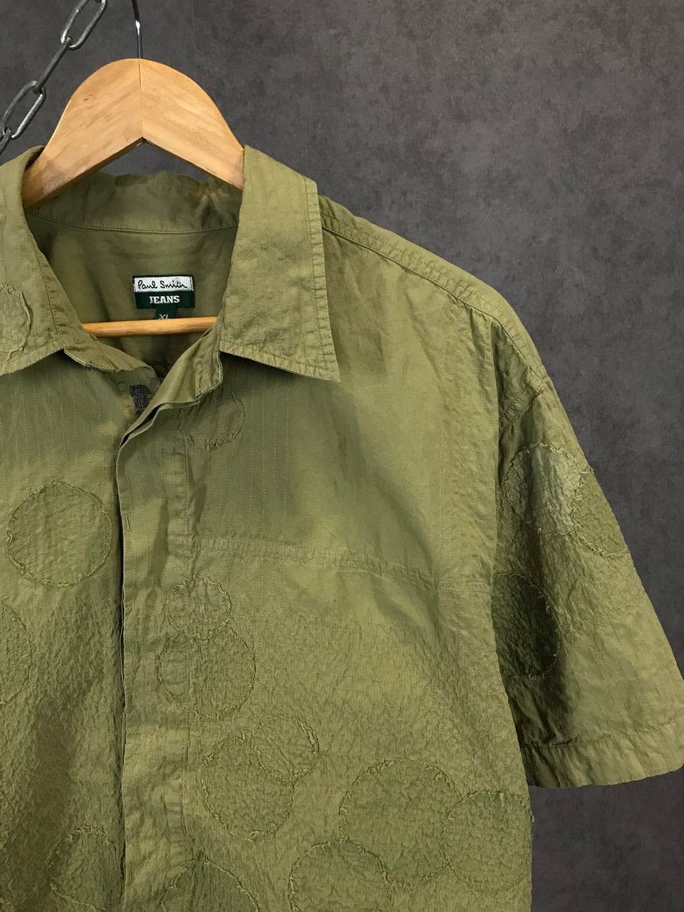 Paul Smith Paul Smith vintage designer Japanese shirt Size US XL / EU 56 / 4 - 2 Thumbnail