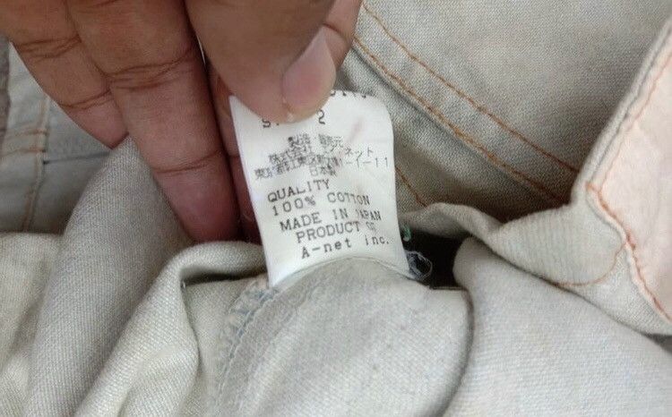 Issey Miyake × Tsumori Chisato Vintage 90’s Issey Miyake Denim 4 Pocket Chore Jacket Size US M / EU 48-50 / 2 - 5 Thumbnail