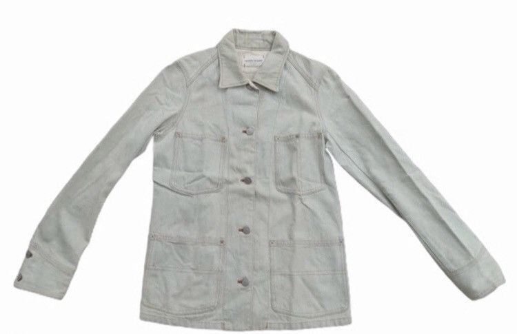 Issey Miyake × Tsumori Chisato Vintage 90’s Issey Miyake Denim 4 Pocket Chore Jacket Size US M / EU 48-50 / 2 - 1 Thumbnail