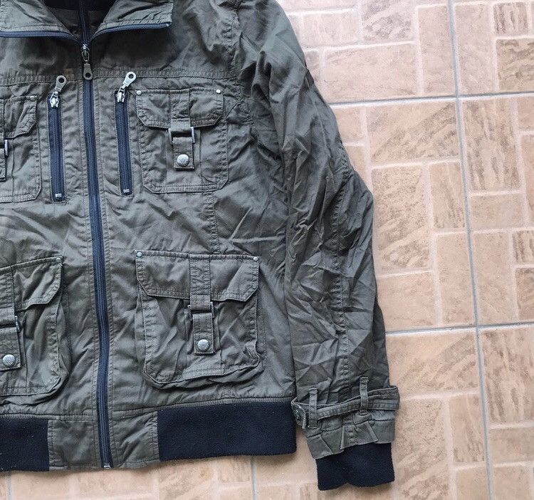 14th Addiction 1990’s Bareback Realdress Tactical Multi Pocket Jacket Size US L / EU 52-54 / 3 - 3 Thumbnail