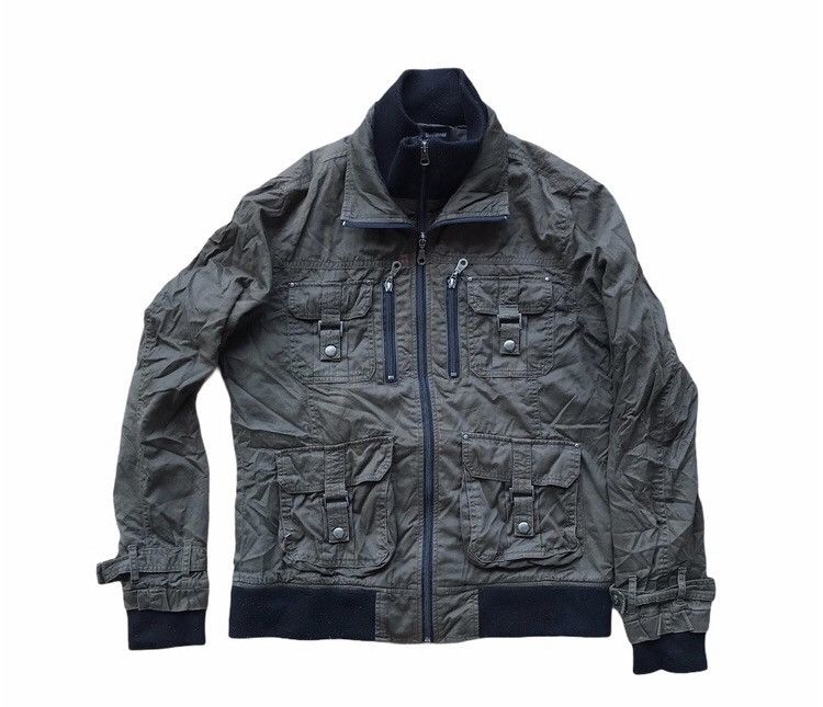 14th Addiction 1990’s Bareback Realdress Tactical Multi Pocket Jacket Size US L / EU 52-54 / 3 - 1 Thumbnail