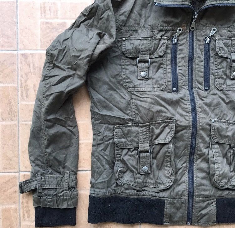 14th Addiction 1990’s Bareback Realdress Tactical Multi Pocket Jacket Size US L / EU 52-54 / 3 - 2 Thumbnail