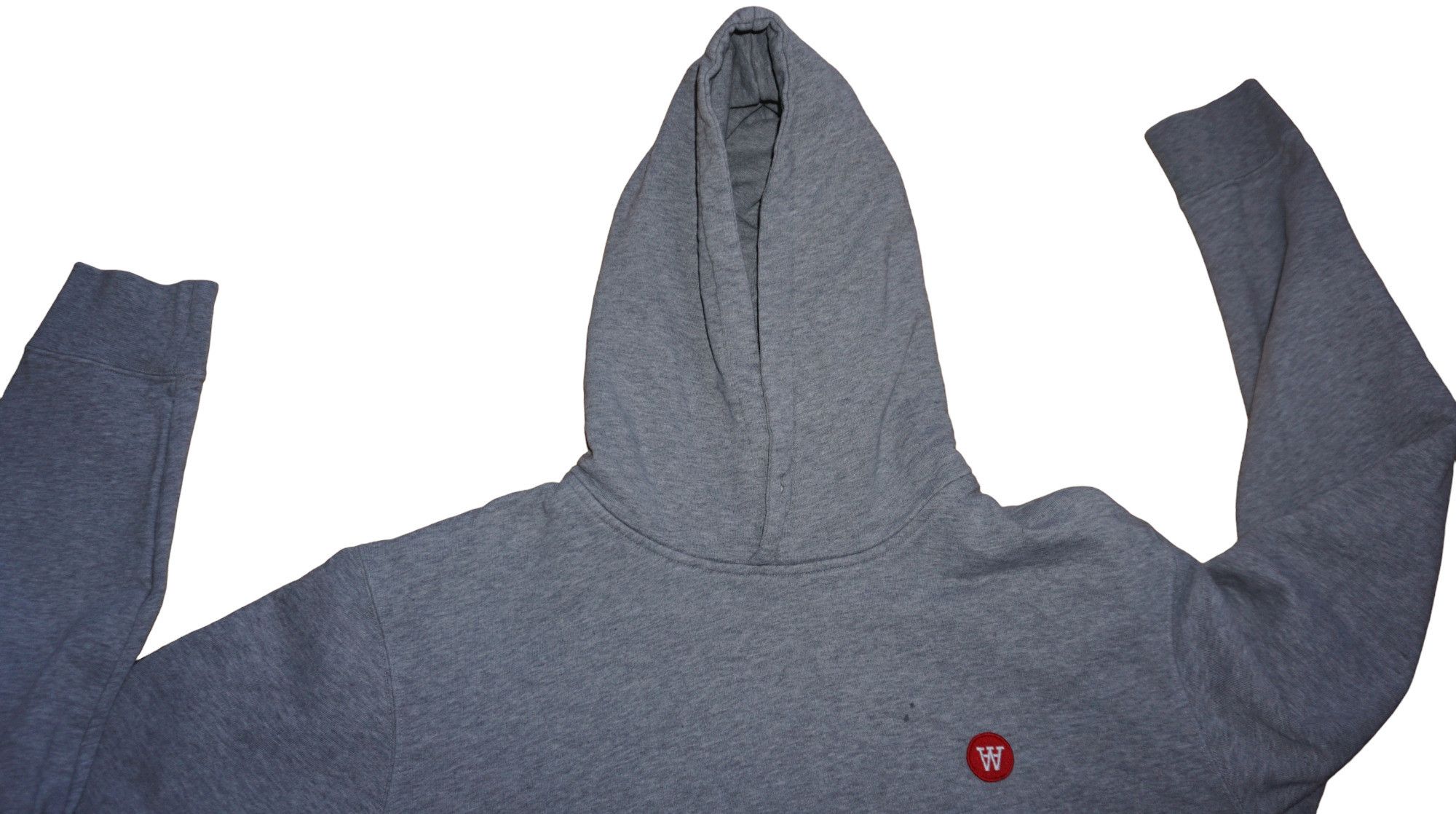 Wood Wood Wood Wood Double W Mini Logo Sweatshirt Hoodie Size US L / EU 52-54 / 3 - 6 Thumbnail
