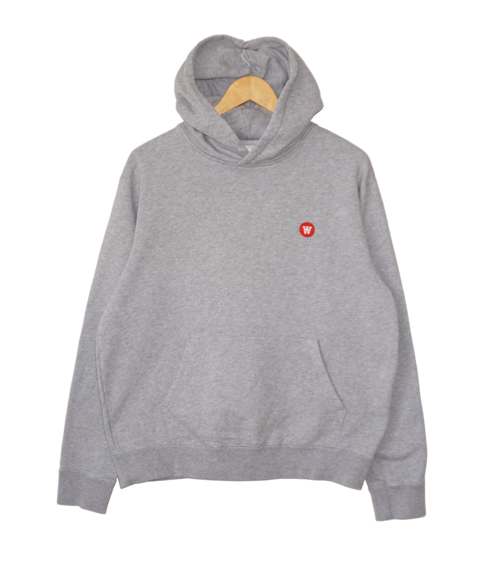 Wood Wood Wood Wood Double W Mini Logo Sweatshirt Hoodie Size US L / EU 52-54 / 3 - 1 Thumbnail