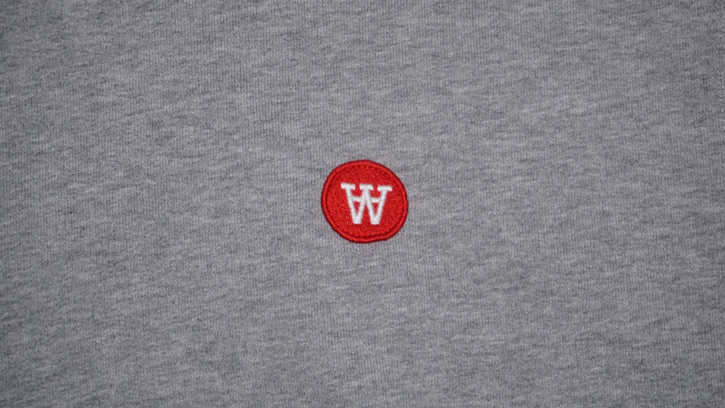 Wood Wood Wood Wood Double W Mini Logo Sweatshirt Hoodie Size US L / EU 52-54 / 3 - 3 Thumbnail