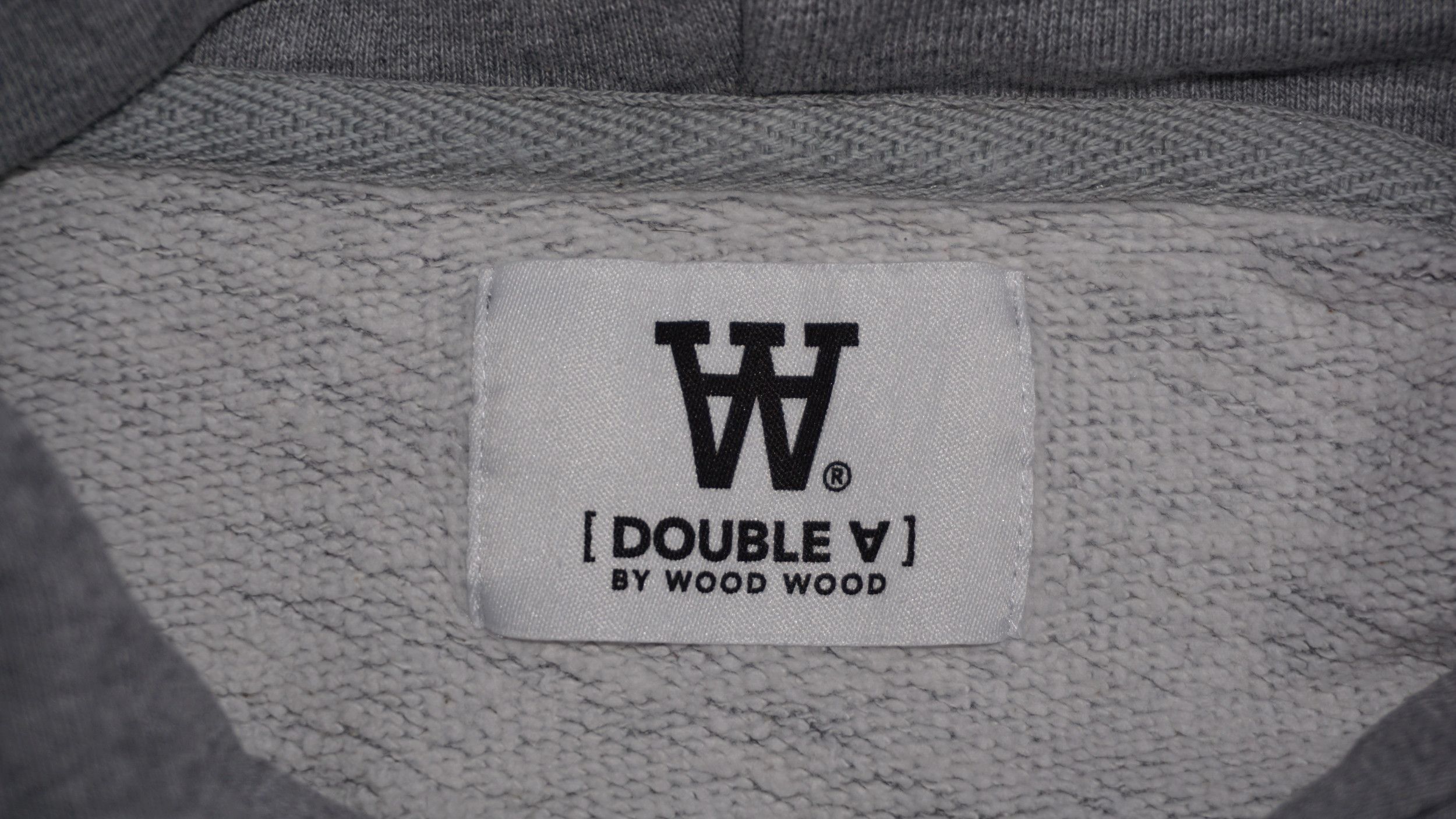 Wood Wood Wood Wood Double W Mini Logo Sweatshirt Hoodie Size US L / EU 52-54 / 3 - 4 Thumbnail