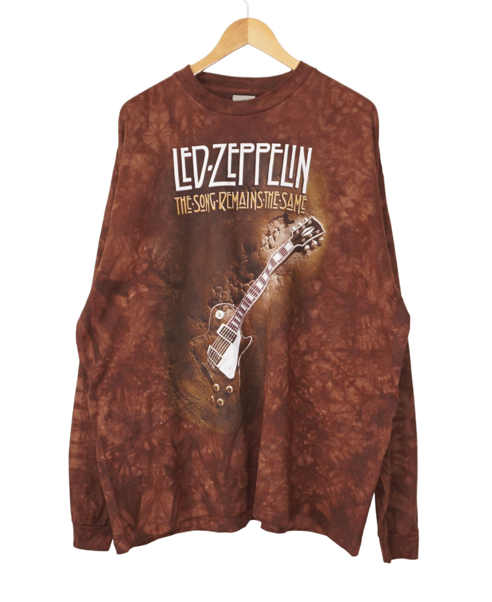 Led Zeppelin Led Zeppelin x Liquid Blue Song Remain the Same Longsleeve Size US XXL / EU 58 / 5 - 1 Thumbnail