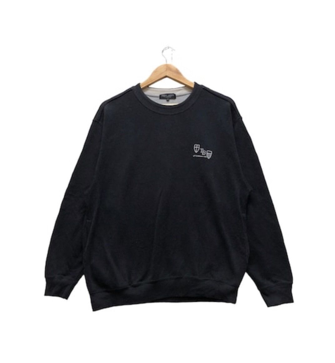 Troy Bros of California USA Sweatshirt Small Logo Embroidery