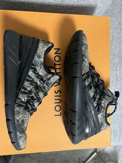 Louis Vuitton Men's Damier Eclipse 2016 Fastlane Sneakers