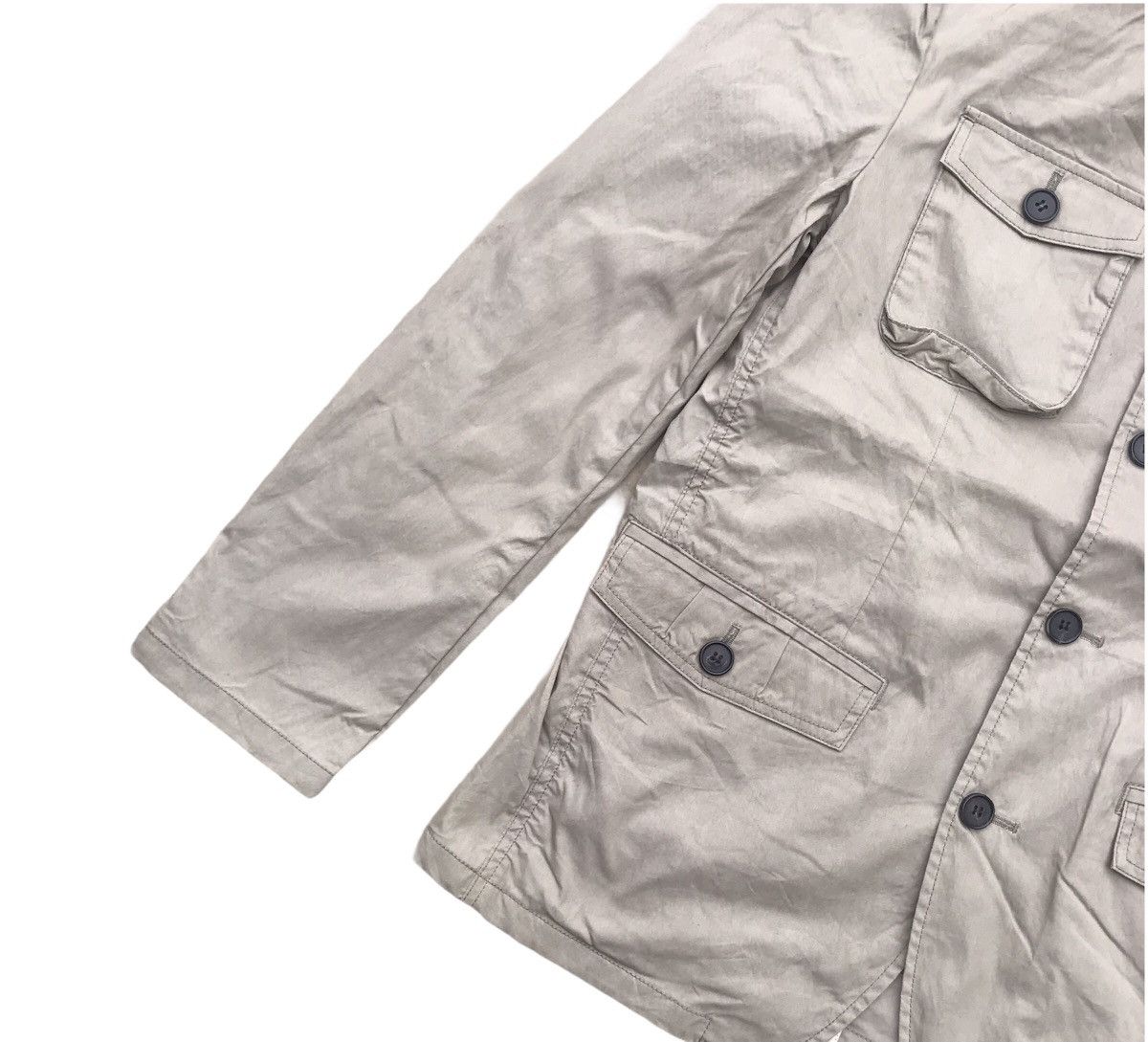 Katharine Hamnett London Archival Katharine Hamnett Military Blouson Jacket Size US L / EU 52-54 / 3 - 4 Thumbnail