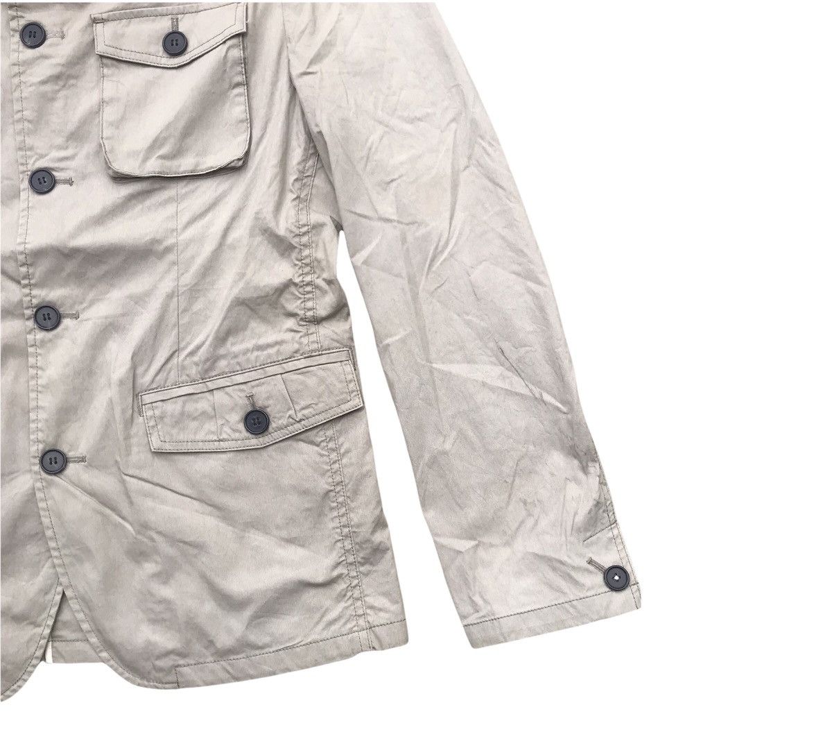 Katharine Hamnett London Archival Katharine Hamnett Military Blouson Jacket Size US L / EU 52-54 / 3 - 3 Thumbnail