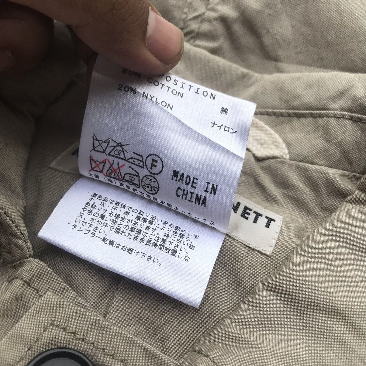 Katharine Hamnett London Archival Katharine Hamnett Military Blouson Jacket Size US L / EU 52-54 / 3 - 7 Thumbnail