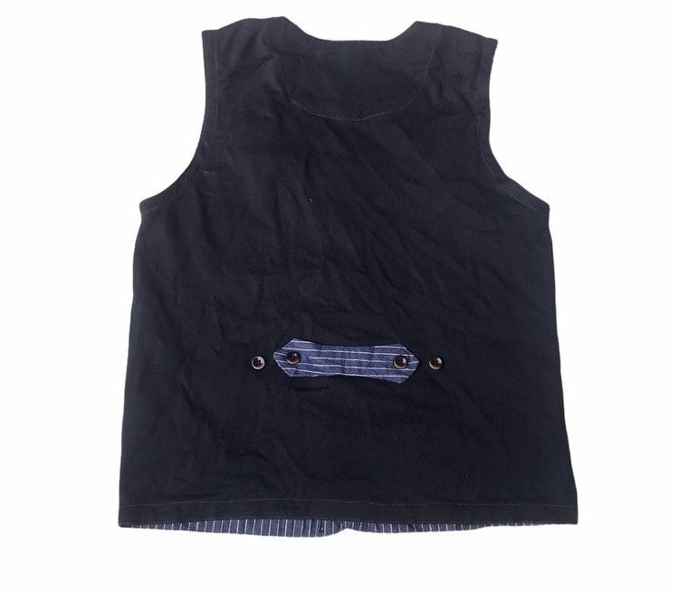 Polo Ralph Lauren Vintage Polo British Country Spirit Wabash Indigo Blue Vest Size US M / EU 48-50 / 2 - 2 Thumbnail