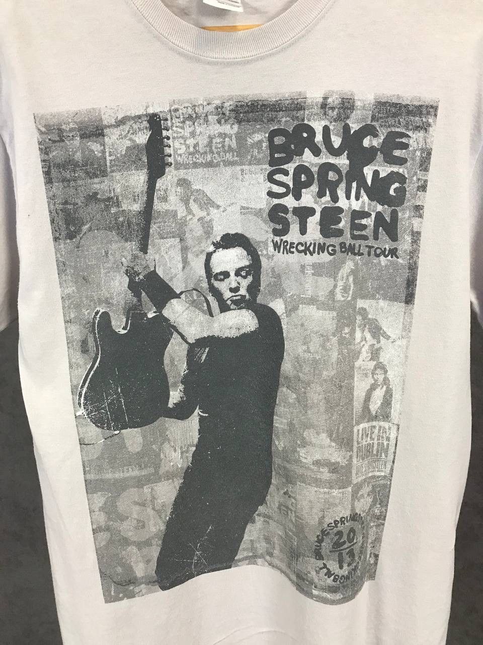 Band Tees Bruce Springsteen vintage rock band tour tee Size US M / EU 48-50 / 2 - 4 Thumbnail
