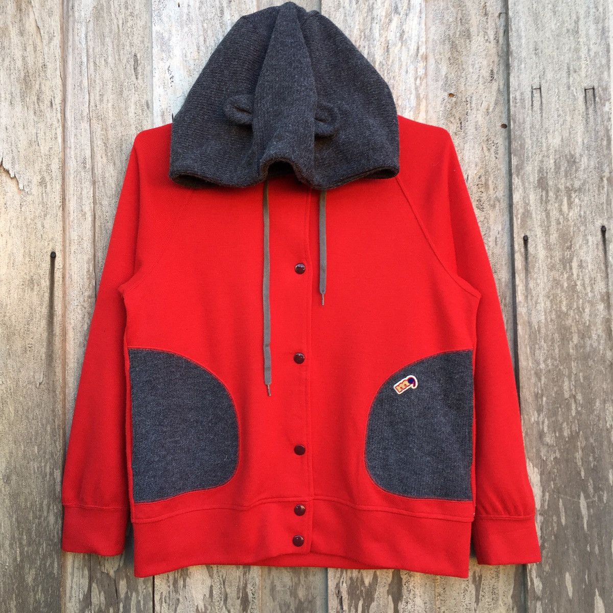 Issey Miyake × mercibeaucoup Mercibeaucoup Hoodie By Issey Miyake Size M / US 6-8 / IT 42-44 - 1 Thumbnail