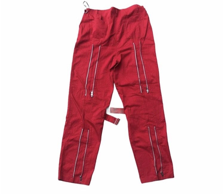 パンツ 90s SEDITIONARIES BONDAGE PANTS Rare Vintage Brand Sex Pot Seditionaries Bondage Pants 1990s