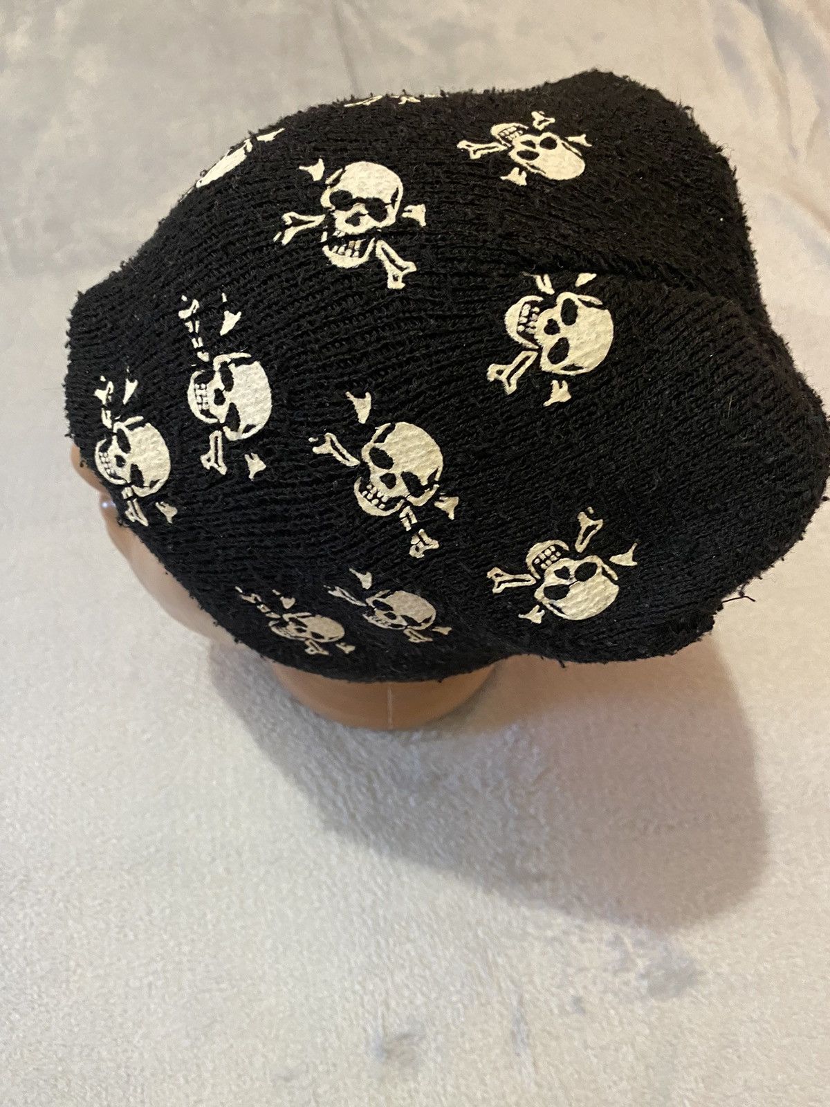 Other Vintage Sculls monogram hat style y2k Size ONE SIZE - 5 Thumbnail