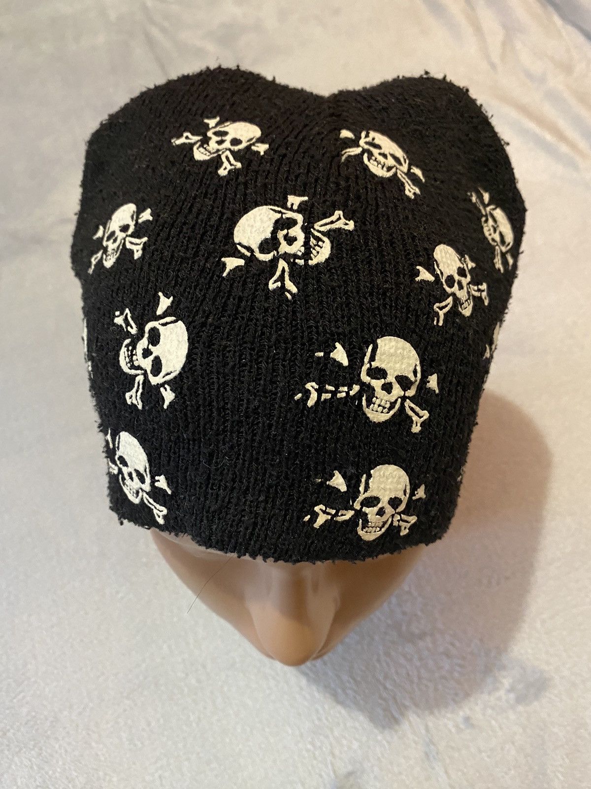 Other Vintage Sculls monogram hat style y2k Size ONE SIZE - 3 Thumbnail