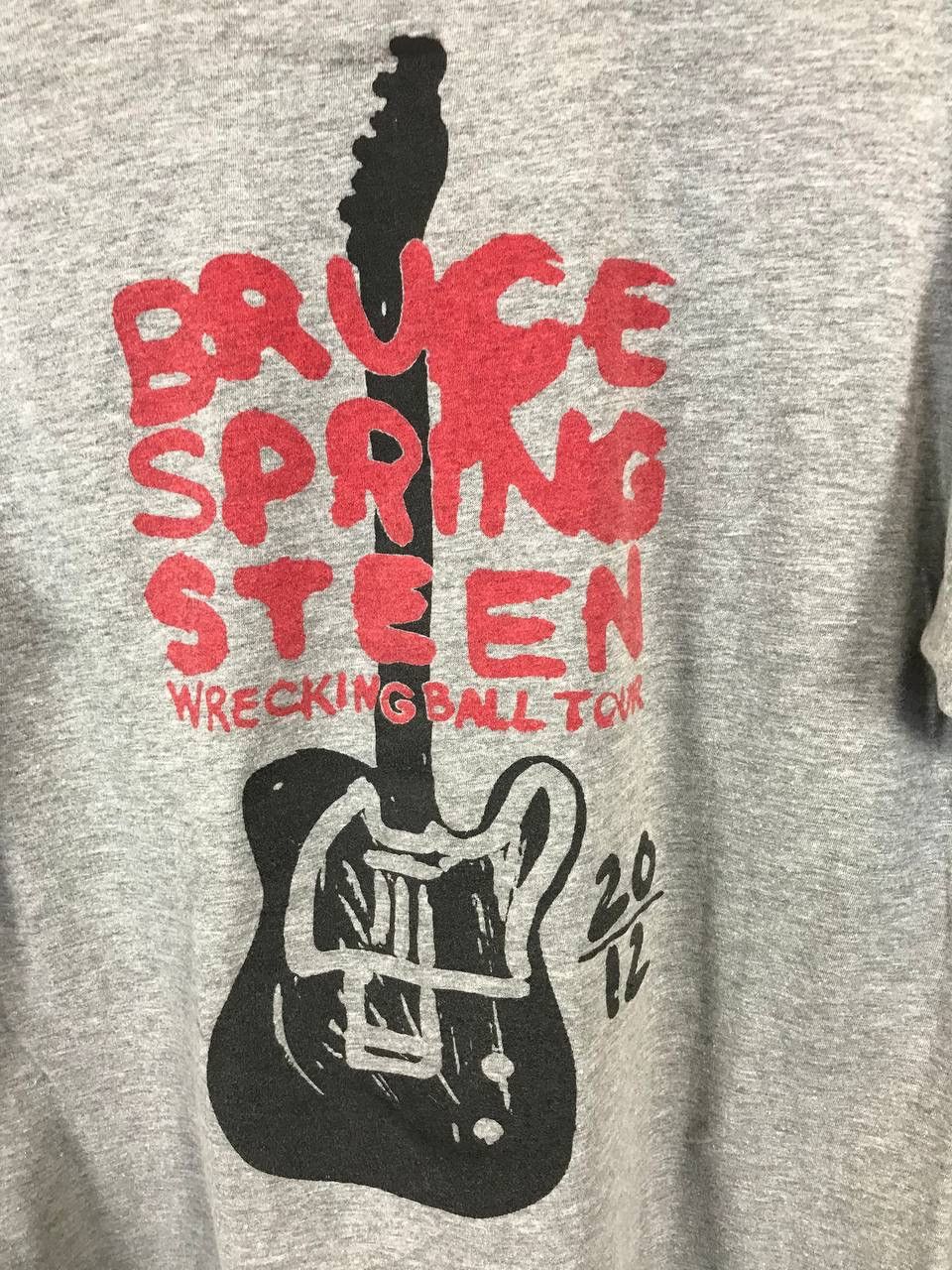 Band Tees Bruce Springsteen rock band tour tee Size US S / EU 44-46 / 1 - 6 Thumbnail