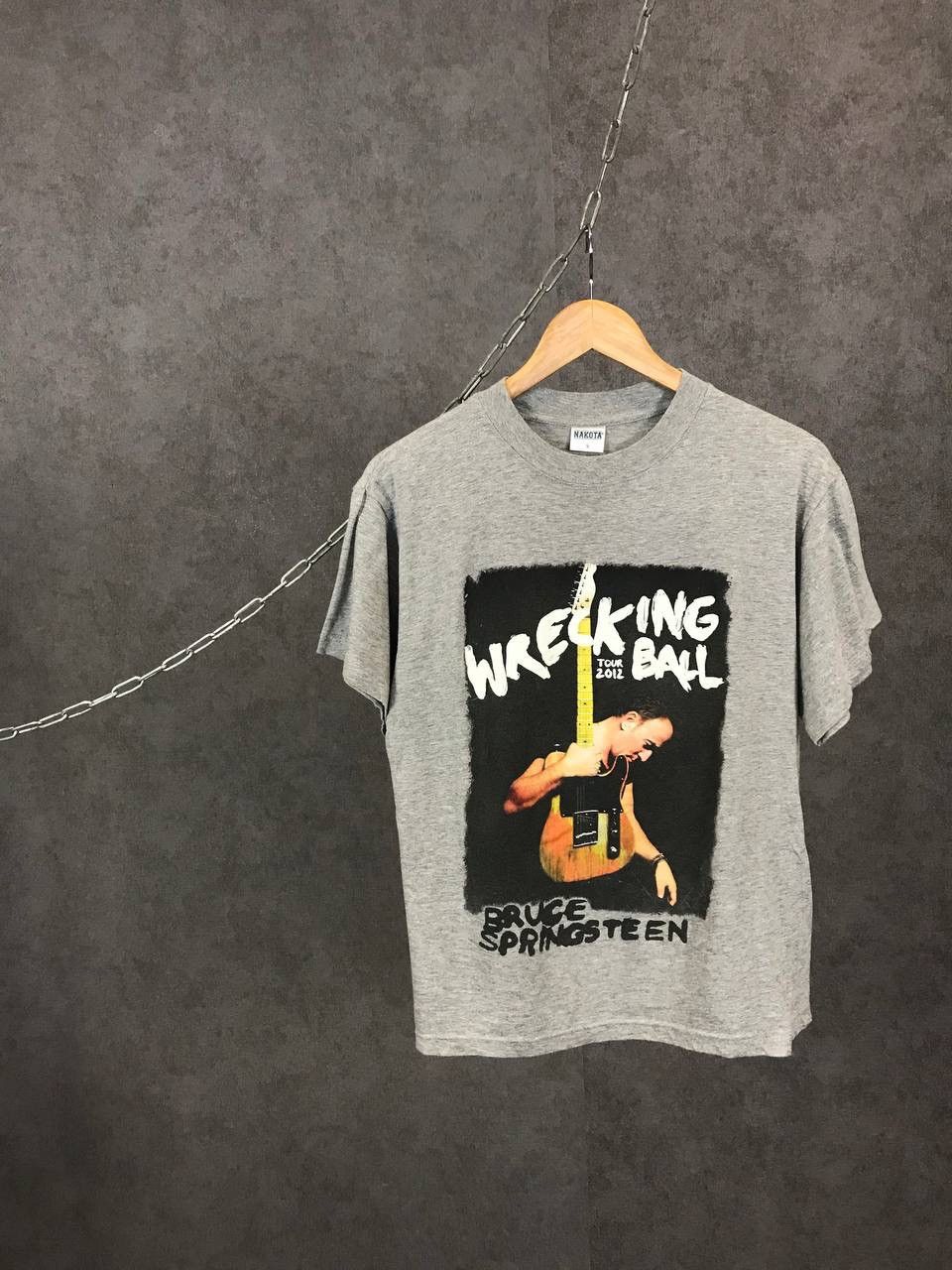 Band Tees Bruce Springsteen rock band tour tee Size US S / EU 44-46 / 1 - 1 Thumbnail