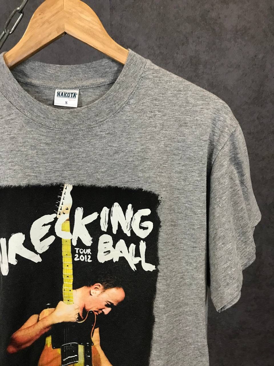 Band Tees Bruce Springsteen rock band tour tee Size US S / EU 44-46 / 1 - 3 Thumbnail