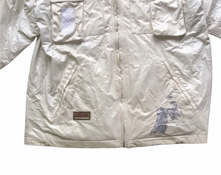 Kansai Yamamoto Vintage Kansai Yamamoto Man Plastic Jacket Size US L / EU 52-54 / 3 - 5 Thumbnail