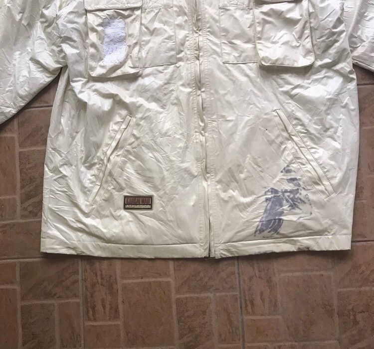 Kansai Yamamoto Vintage Kansai Yamamoto Man Plastic Jacket Size US L / EU 52-54 / 3 - 10 Thumbnail