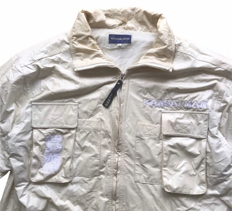 Kansai Yamamoto Vintage Kansai Yamamoto Man Plastic Jacket Size US L / EU 52-54 / 3 - 2 Thumbnail