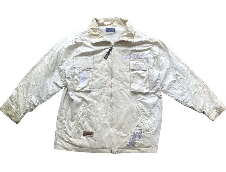 Kansai Yamamoto Vintage Kansai Yamamoto Man Plastic Jacket Size US L / EU 52-54 / 3 - 4 Thumbnail
