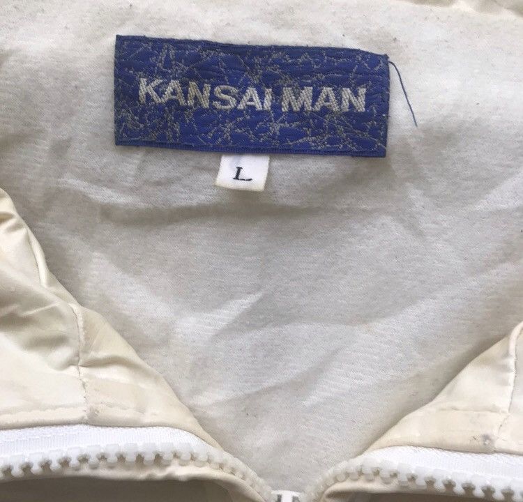 Kansai Yamamoto Vintage Kansai Yamamoto Man Plastic Jacket Size US L / EU 52-54 / 3 - 13 Thumbnail