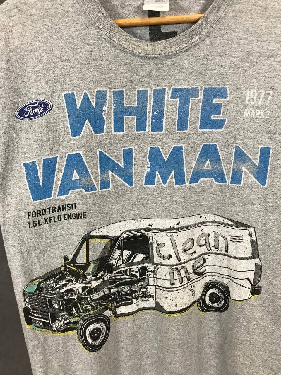Ford × Other × Vintage Ford Transit vintage tee Size US L / EU 52-54 / 3 - 3 Thumbnail