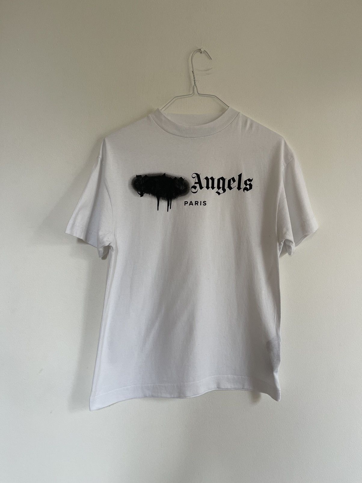 Palm angels sprayed Paris Logo TEE