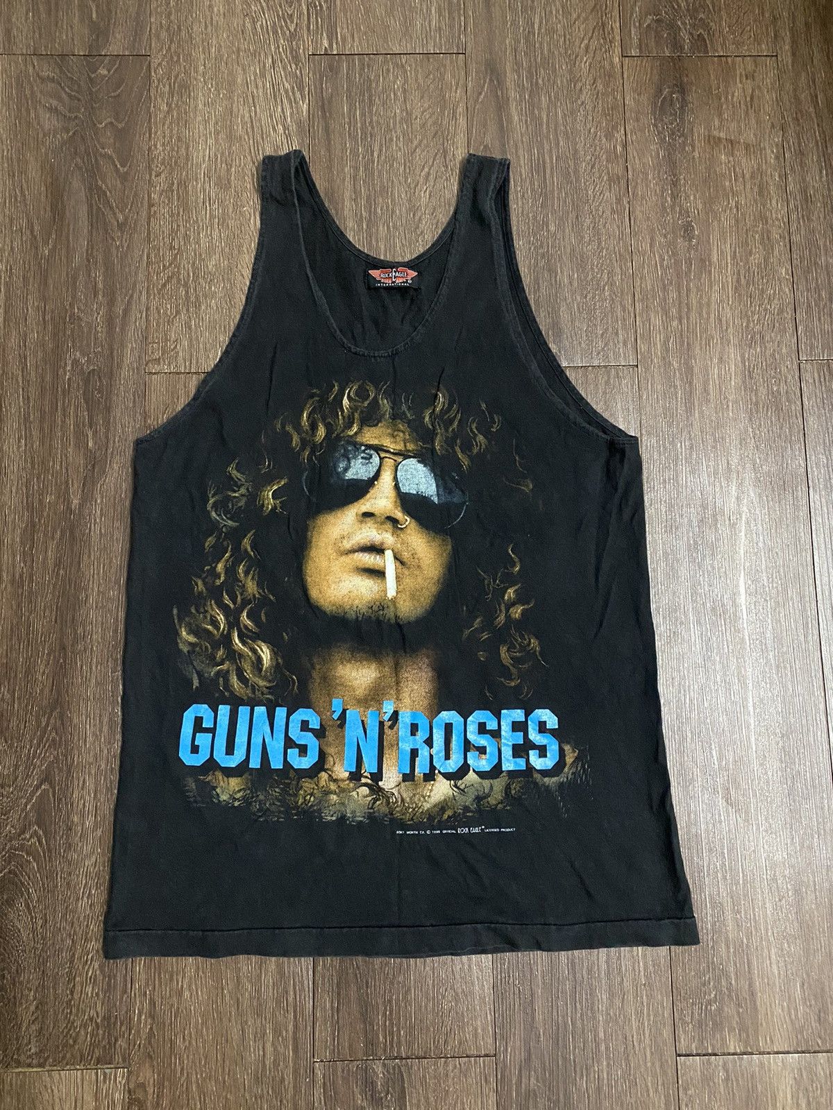 Band Tees × Guns N' Roses × Vintage Vintage gun roses rock eagle 1996 Size US S / EU 44-46 / 1 - 1 Thumbnail
