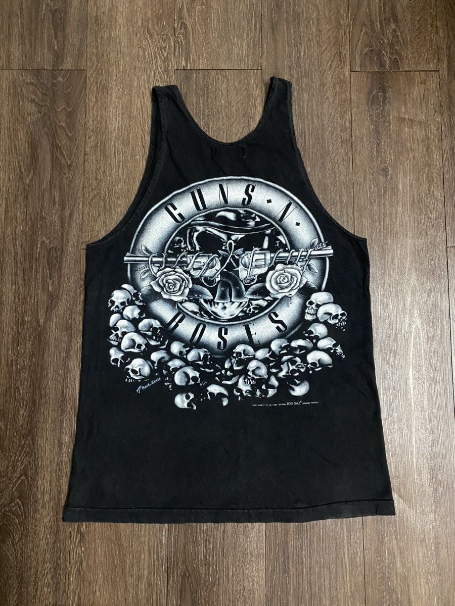 Band Tees × Guns N' Roses × Vintage Vintage gun roses rock eagle 1996 Size US S / EU 44-46 / 1 - 3 Thumbnail