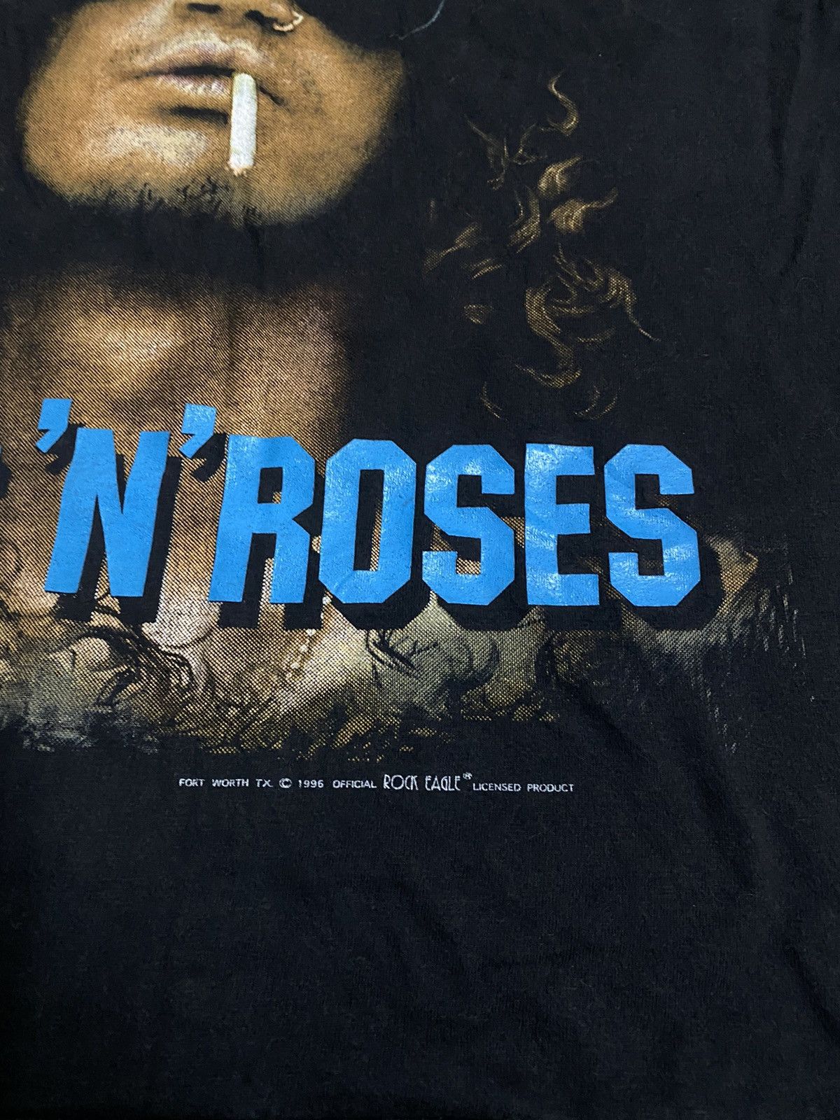 Band Tees × Guns N' Roses × Vintage Vintage gun roses rock eagle 1996 Size US S / EU 44-46 / 1 - 2 Thumbnail