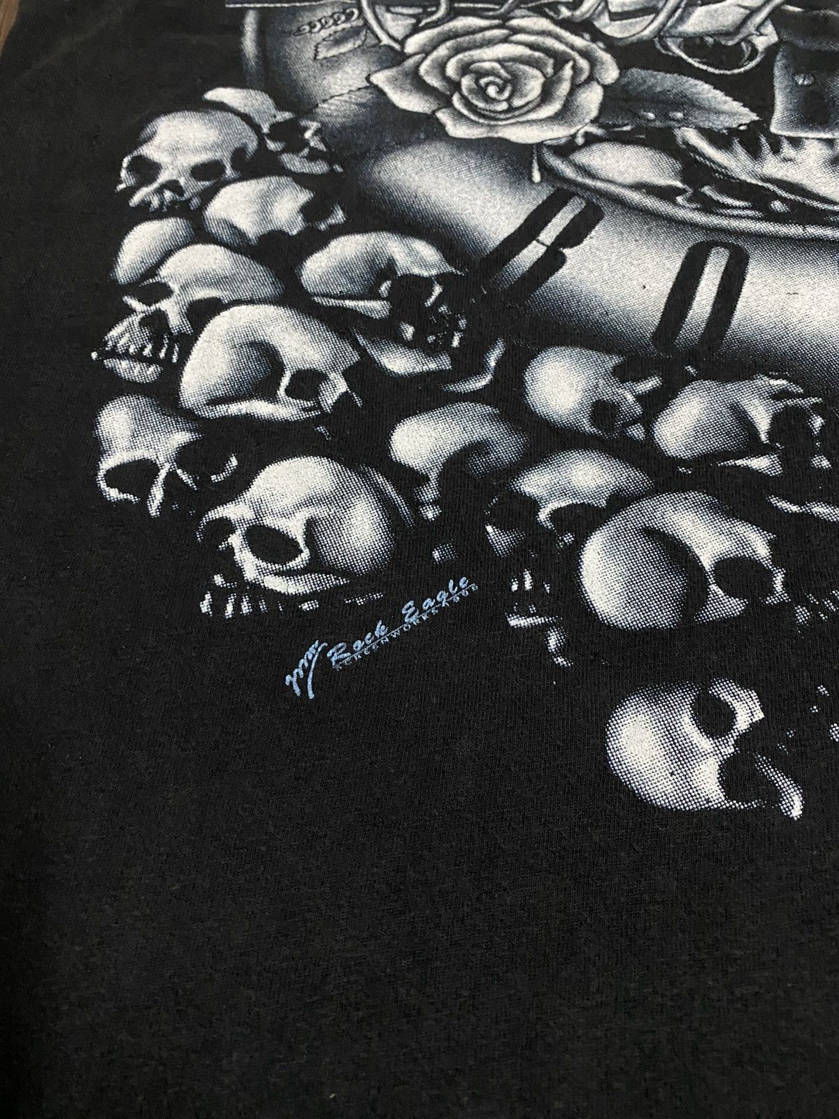 Band Tees × Guns N' Roses × Vintage Vintage gun roses rock eagle 1996 Size US S / EU 44-46 / 1 - 5 Thumbnail