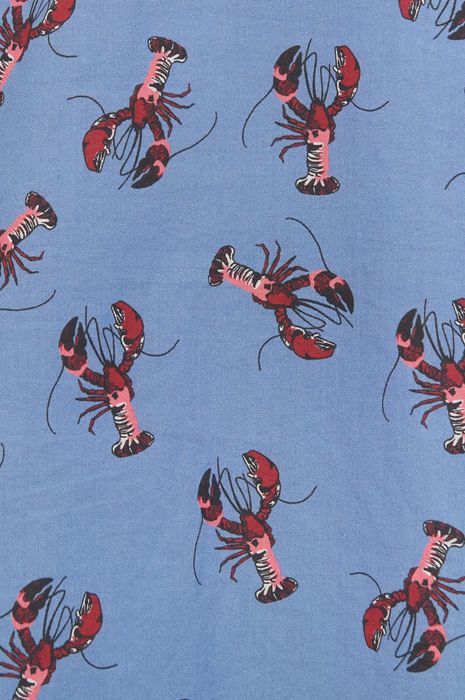 lanvin lobster t shirt