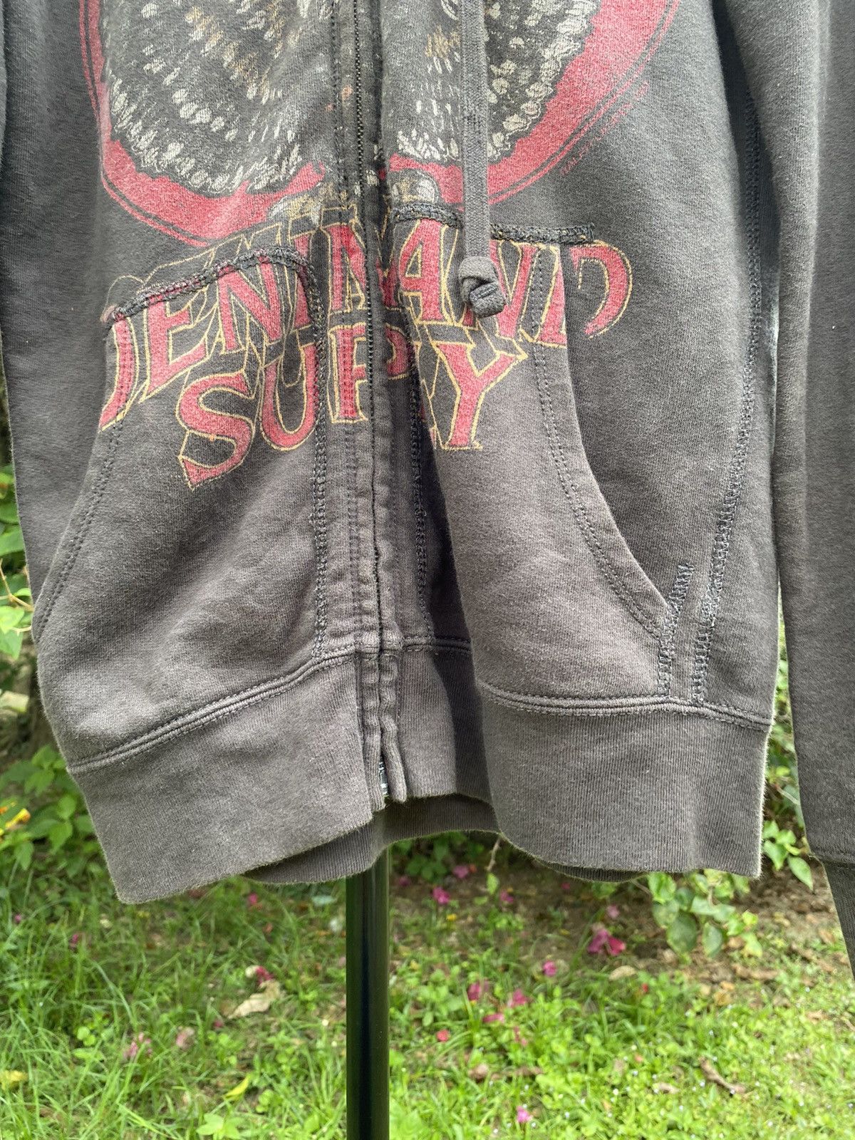 Denim & Supply Ralph Lauren × Designer Vintage Denim & Supply Deathstock Eagle Hoodie Sweatshirt Size US S / EU 44-46 / 1 - 10 Thumbnail
