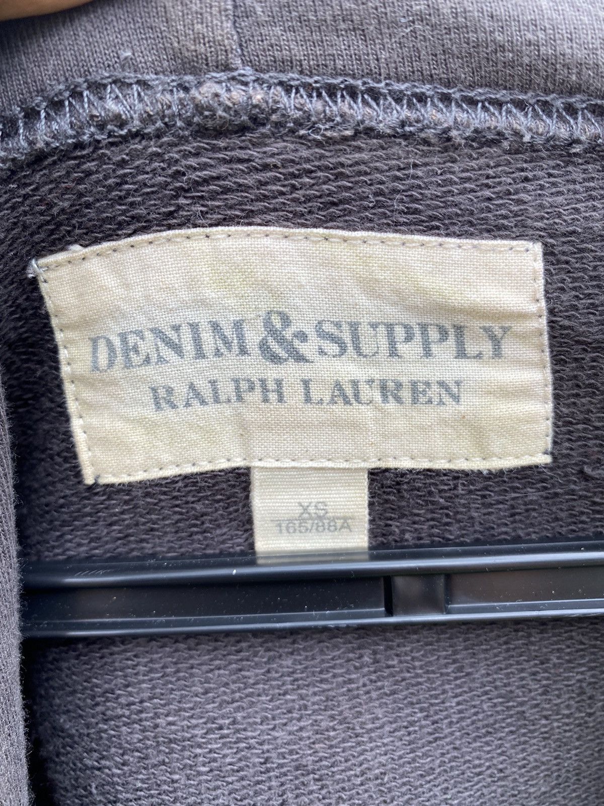 Denim & Supply Ralph Lauren × Designer Vintage Denim & Supply Deathstock Eagle Hoodie Sweatshirt Size US S / EU 44-46 / 1 - 13 Thumbnail