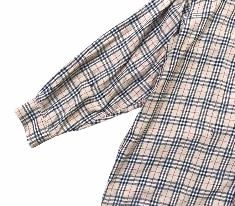Burberry Vintage Burberry’s Nova Checked Splash Paints Shirt Size US L / EU 52-54 / 3 - 3 Thumbnail