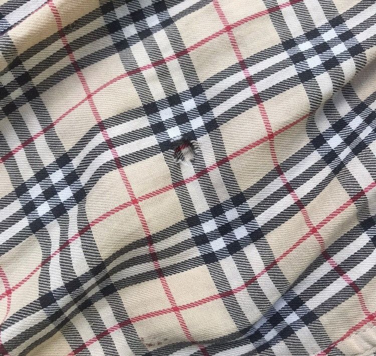 Burberry Vintage Burberry’s Nova Checked Splash Paints Shirt Size US L / EU 52-54 / 3 - 4 Thumbnail