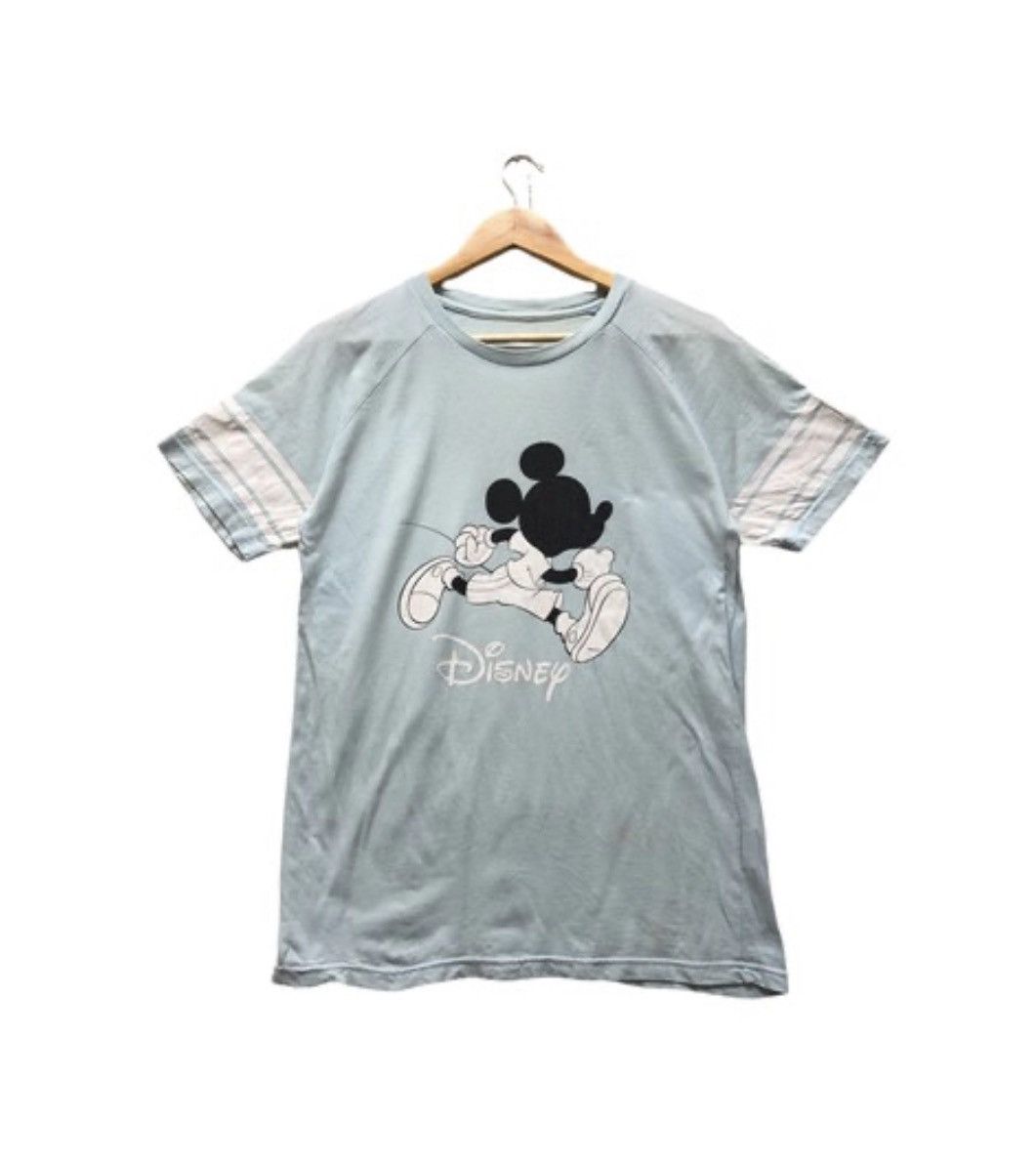 Mickey Mouse Short Sleeve Tshirt Cartoon BigLogo Walt Disney